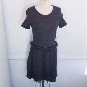 Carven‎ | Marble Jersey Flare Dress L